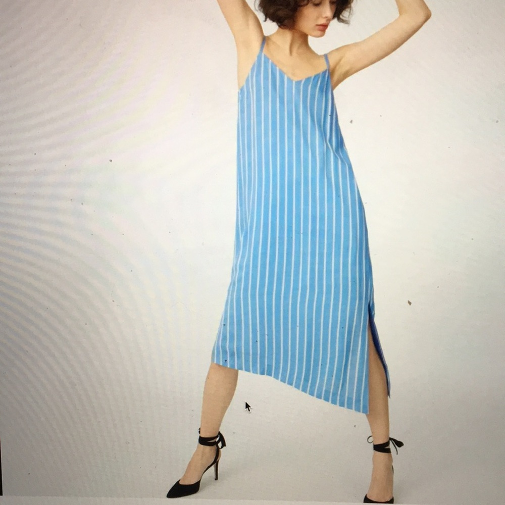 Club Monaco Saran Tie Back slip dress, 0 *final price